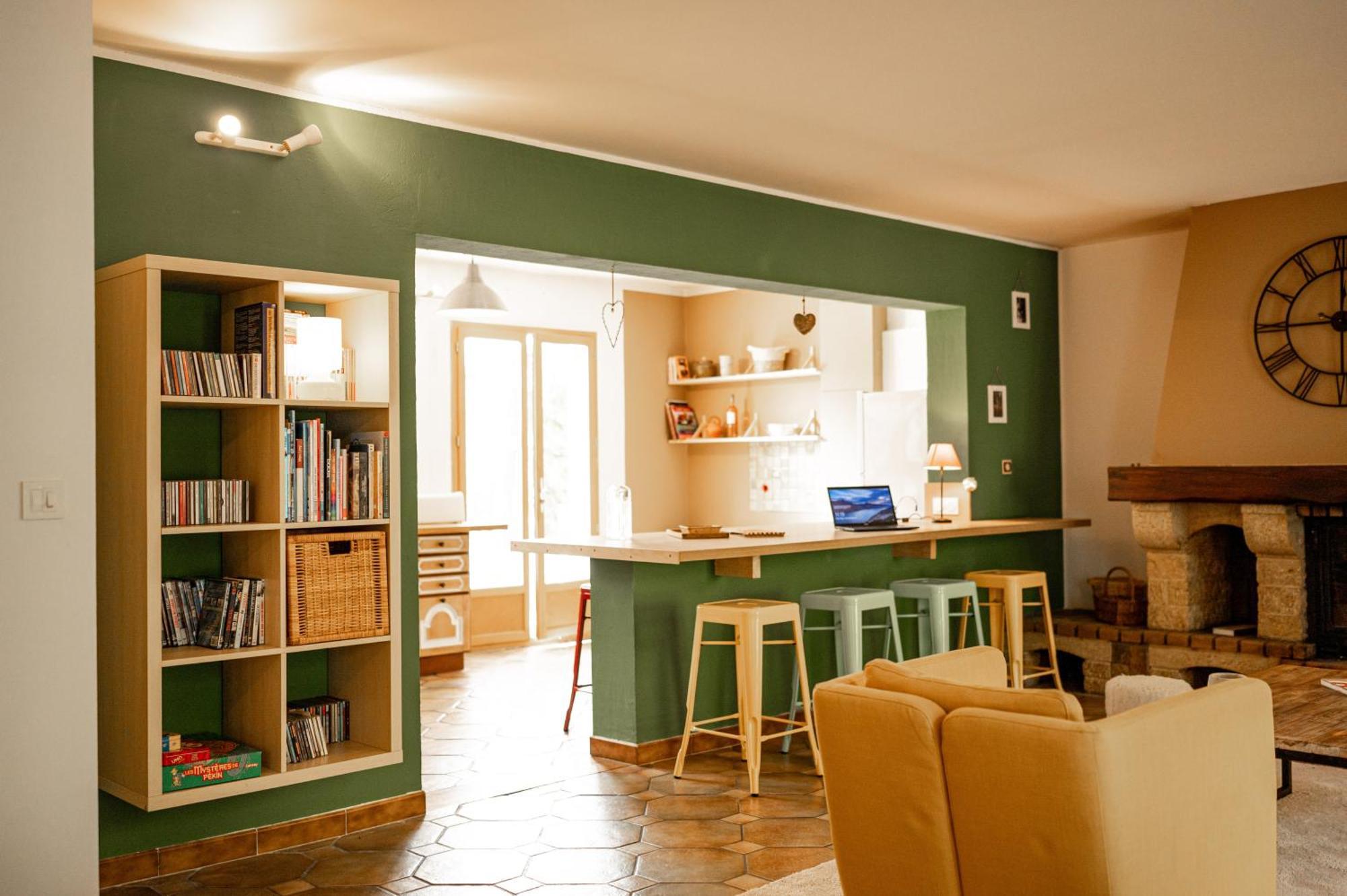 La Maison Du Diplo : Foret, Sentiers Et Grimpe Le Vaudoue Екстериор снимка